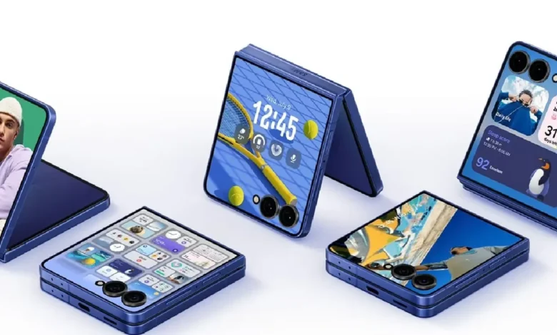 هاتف سامسونج القابل للطي Galaxy Z Flip 8 قد يدعم الاتصالات الفضائية