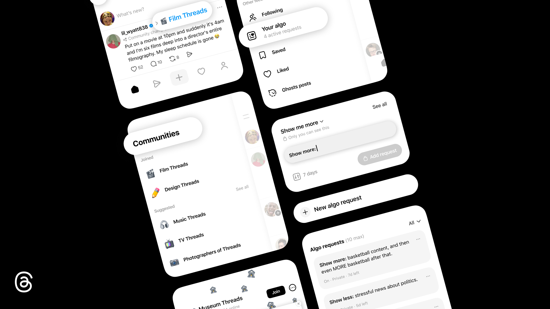 نصف مليار مستخدم شهريًا يضع ثريدز Threads بين كبار منصات التواصل