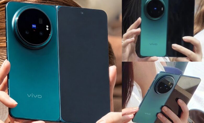 vivo X Fold 6 يجمع بين التصوير المتقدم والذكاء الاصطناعي في جهاز واحد