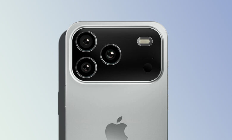 iPhone 18 Pro يأتي بكاميرا أكبر وبروز أكثر وضوحًا