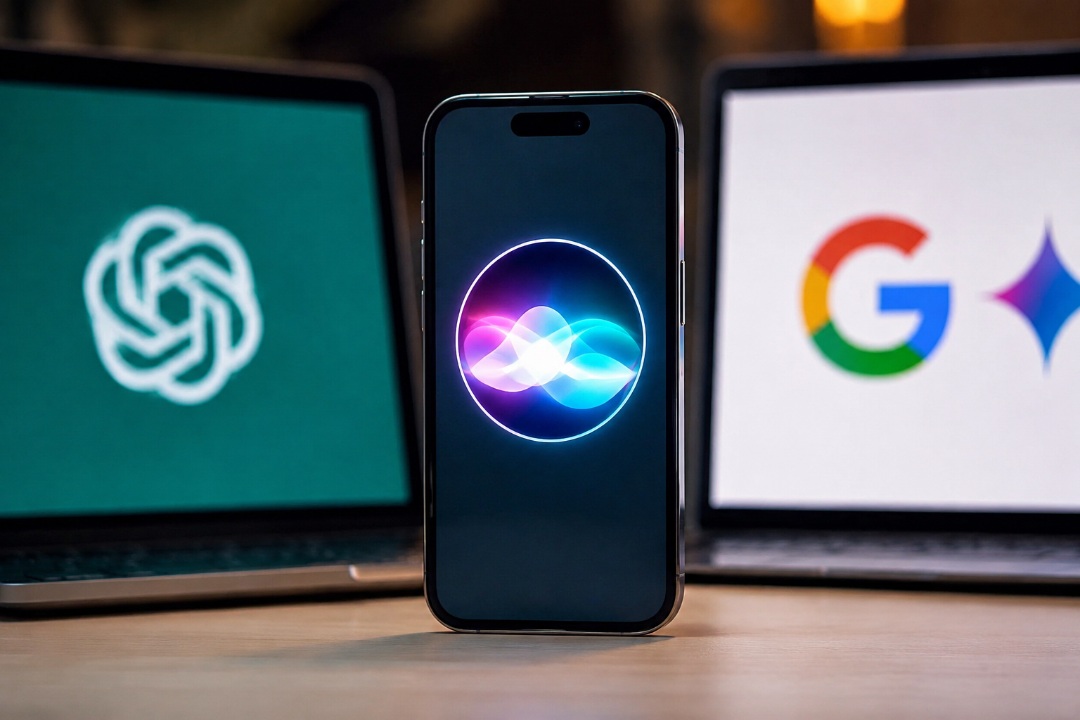 لماذا قد تتفوق سيري الجديدة Siri AI على ChatGPT و Gemini؟